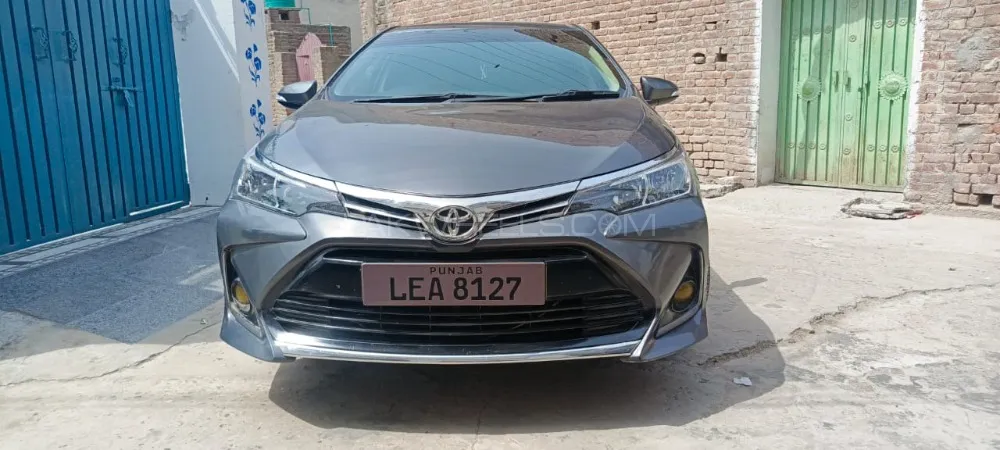 Toyota Corolla 2017 for Sale in Mandi bahauddin Image-1