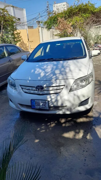Toyota Corolla 2011 for Sale in Lahore Image-1