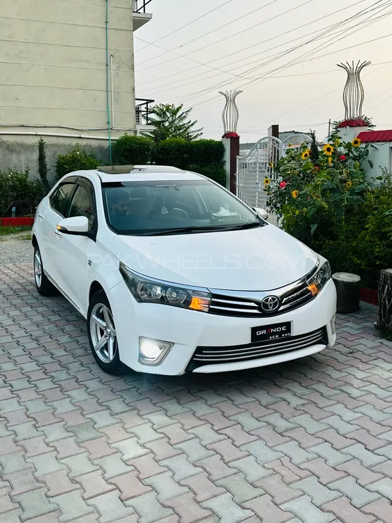 Toyota Corolla 2016 for Sale in Mansehra Image-1