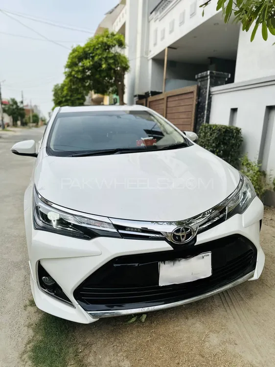 Toyota Corolla 2020 for Sale in Bahawalpur Image-1