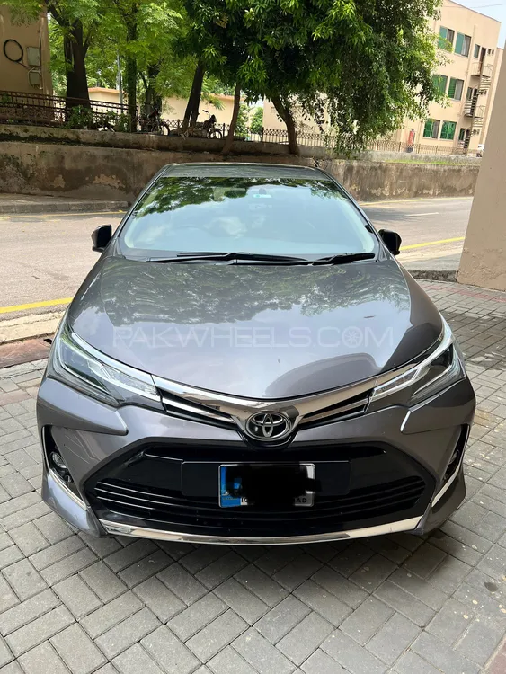 Toyota Corolla 2021 for Sale in Islamabad Image-1