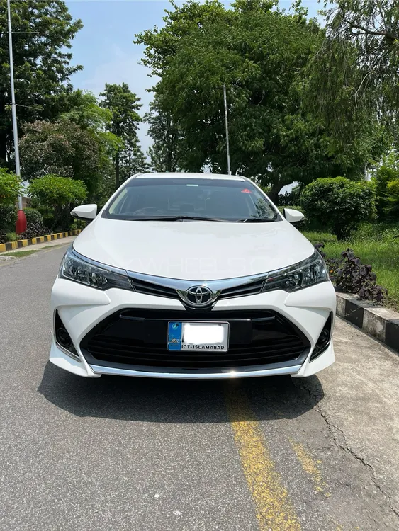 Toyota Corolla 2022 for Sale in Abbottabad Image-1