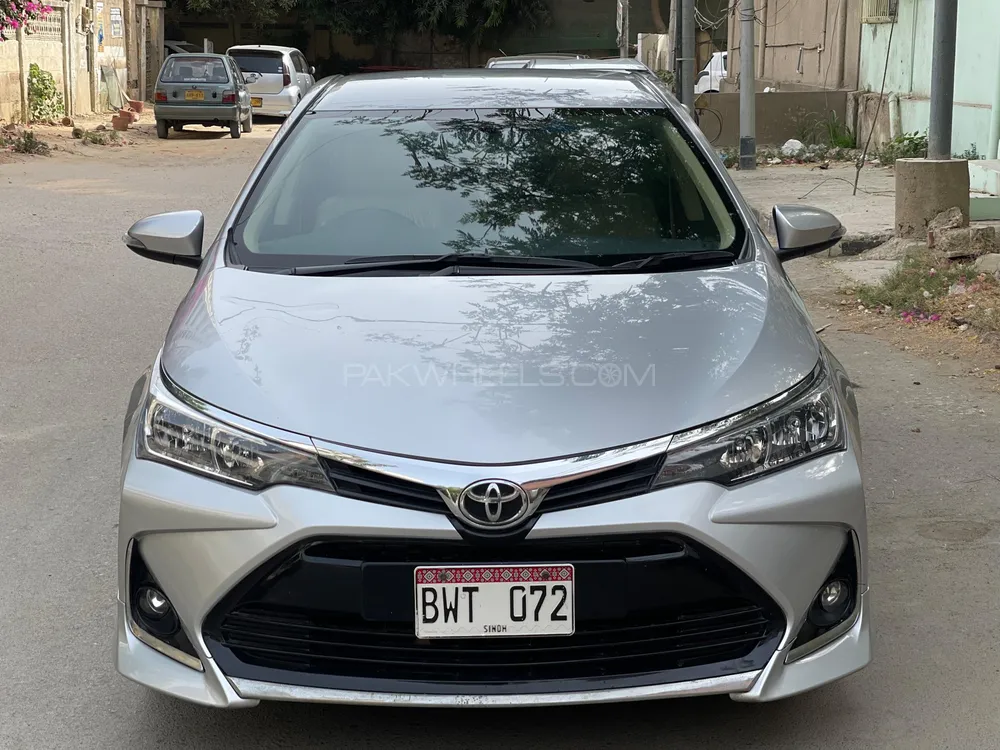 Toyota Corolla 2022 for Sale in Karachi Image-1