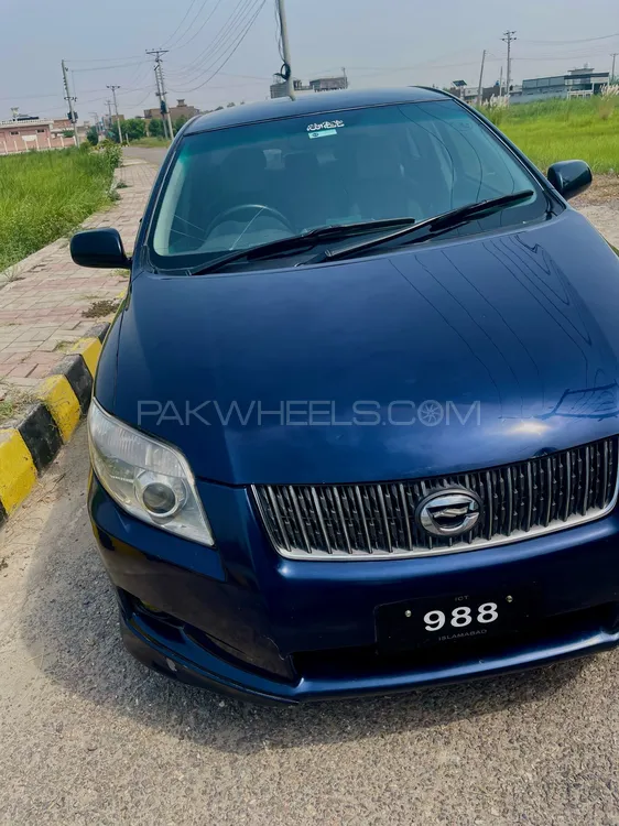 Toyota Corolla Axio 2007 for Sale in Peshawar Image-1