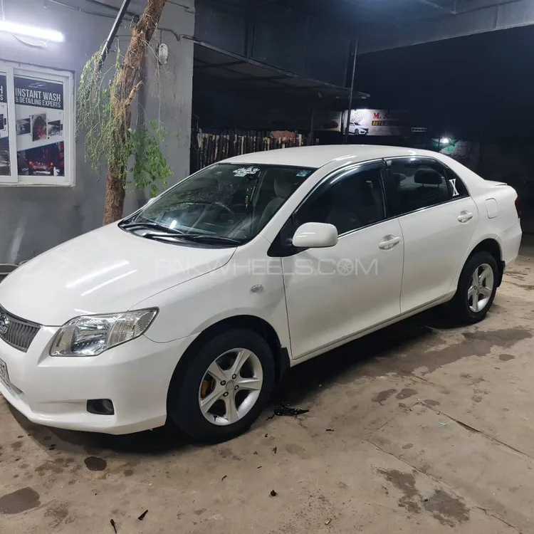 Toyota Corolla Axio 2007 for Sale in Islamabad Image-1