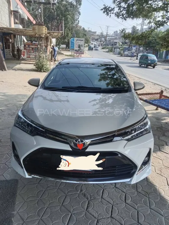 Toyota Corolla 2018 for Sale in Mansehra Image-1