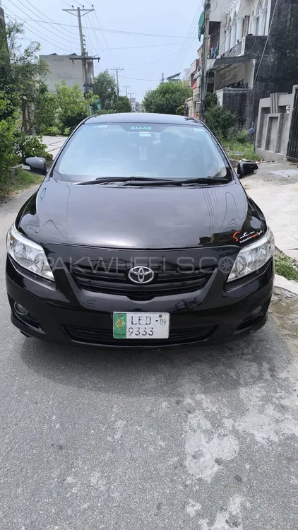 Toyota Corolla 2009 for Sale in Lahore Image-1