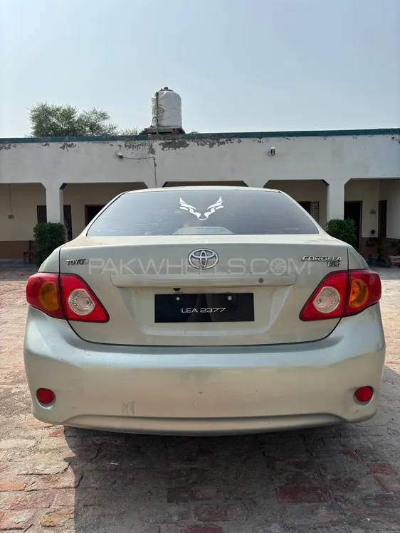 Toyota Corolla 2010 for Sale in Sargodha Image-1