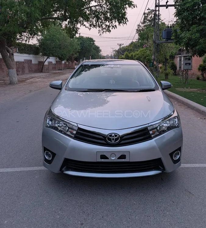 Toyota Corolla 2015 for Sale in Multan Image-1