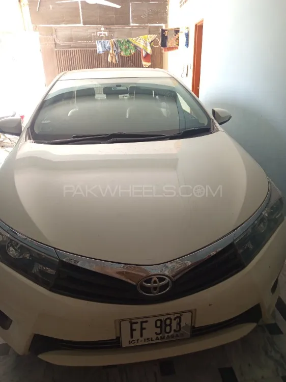 Toyota Corolla 2015 for Sale in Haripur Image-1