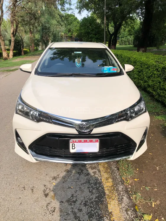 Toyota Corolla 2016 for Sale in Taxila Image-1