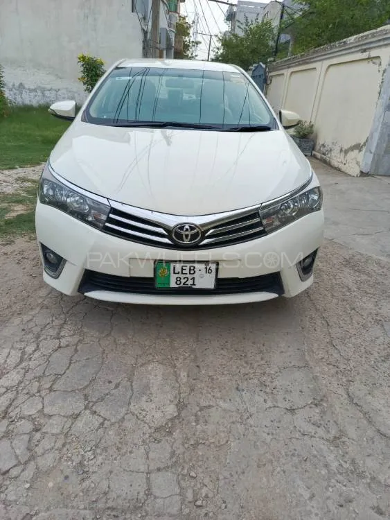 Toyota Corolla 2016 for Sale in Gujrat Image-1