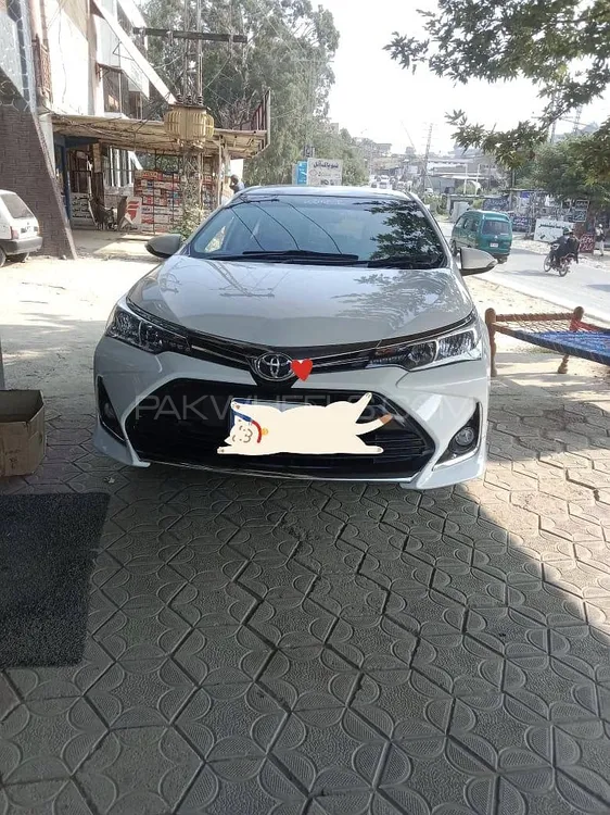 Toyota Corolla 2018 for Sale in Mansehra Image-1