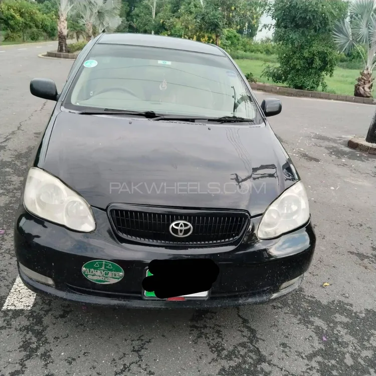 Toyota Corolla 2007 for Sale in Sahiwal Image-1