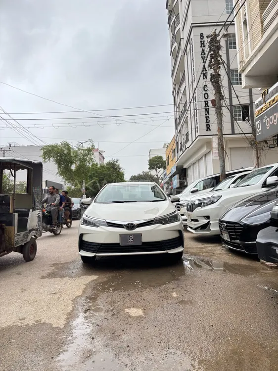 Toyota Corolla 2019 for Sale in Karachi Image-1