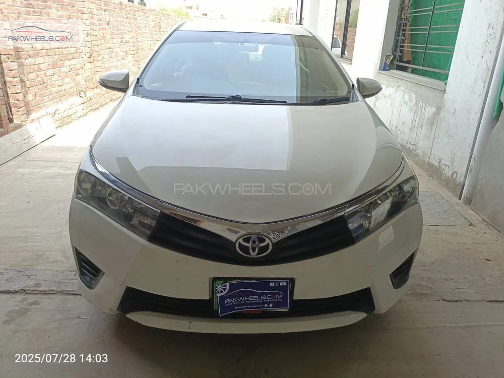 ٹویوٹا کرولا 2017 for Sale in ملتان Image-1