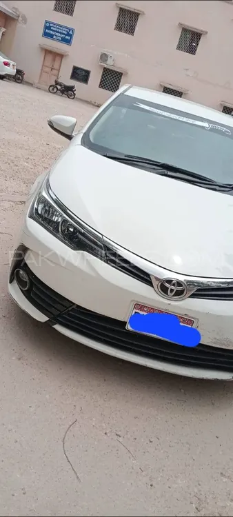 Toyota Corolla 2017 for Sale in Hyderabad Image-1