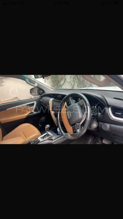 Toyota Fortuner 2017 for Sale in Karachi Image-1
