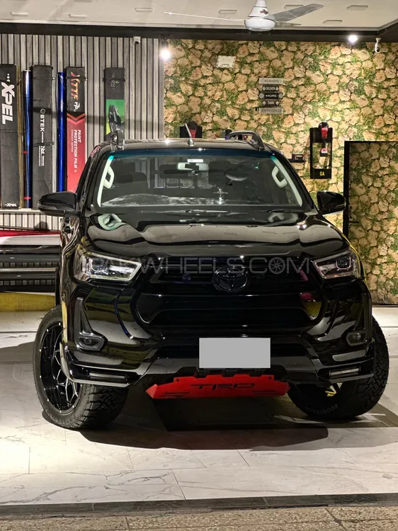 Toyota Hilux 2021 for Sale in Wah cantt Image-1