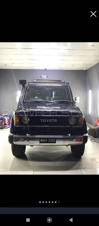 Toyota Land Cruiser 1987 for Sale in Islamabad Image-1