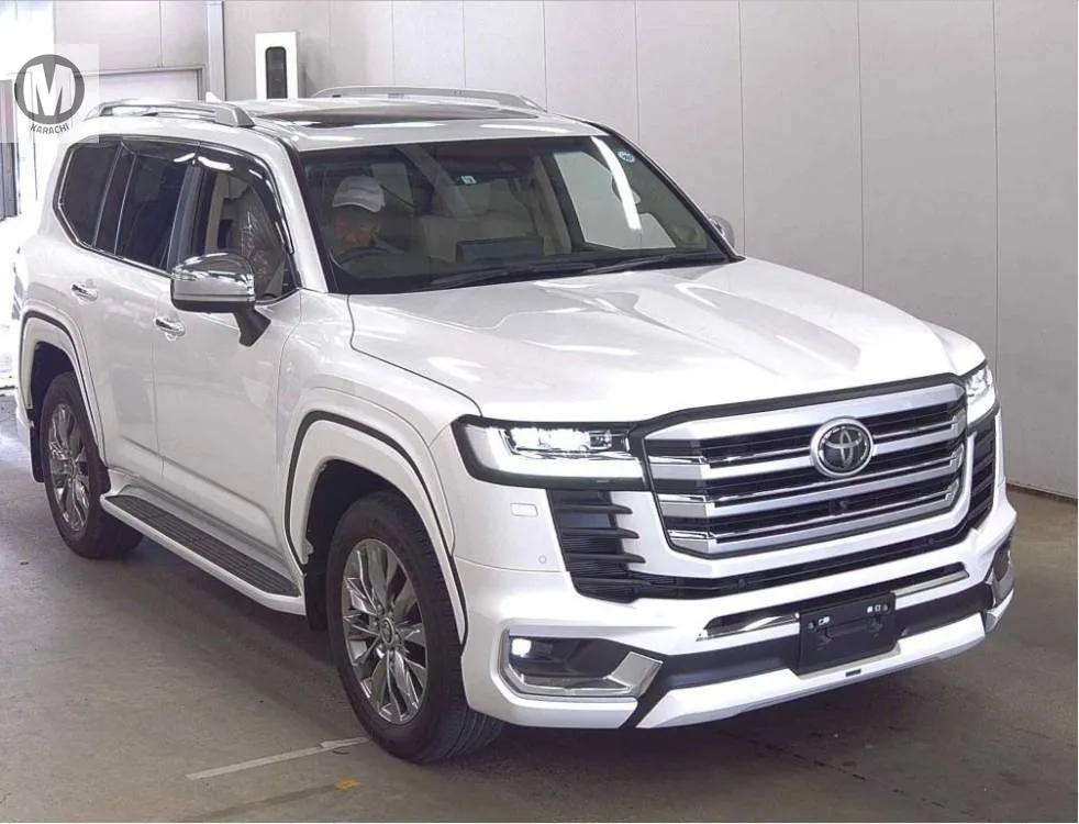 Toyota Land Cruiser 2022 for Sale in Karachi Image-1