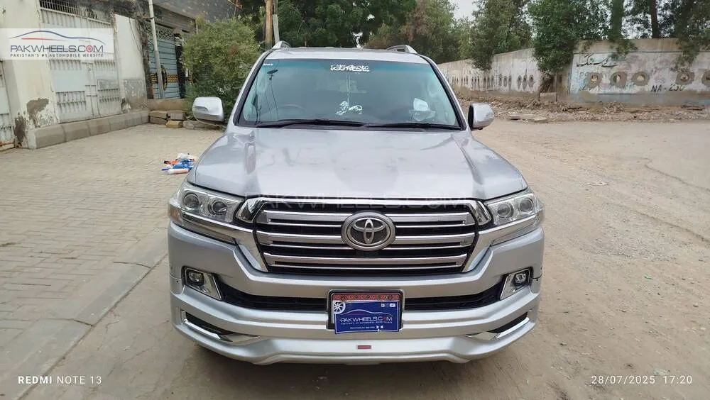 Toyota Land Cruiser 2008 for Sale in Karachi Image-1