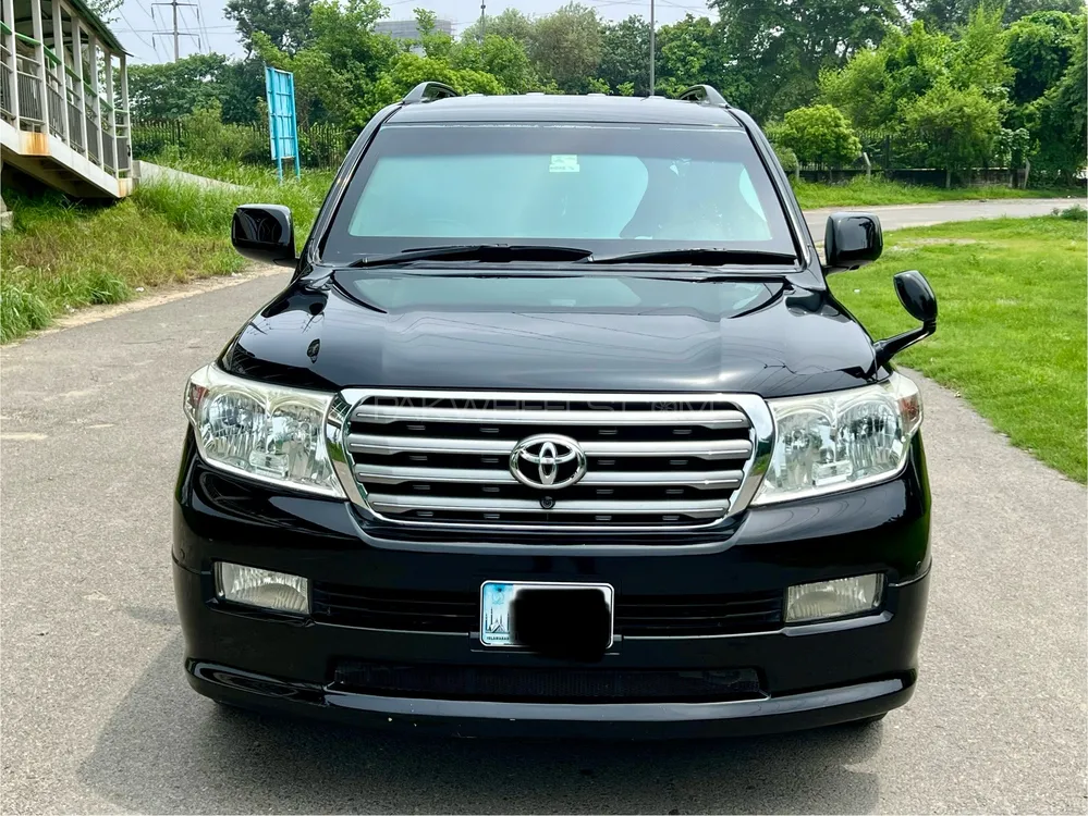 Toyota Land Cruiser 2008 for Sale in Lahore Image-1