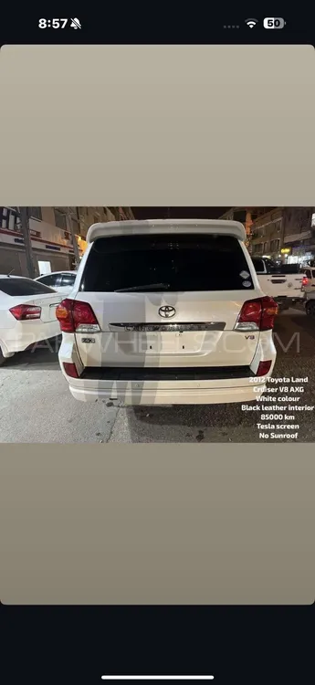 Toyota Land Cruiser 2012 for Sale in Karachi Image-1