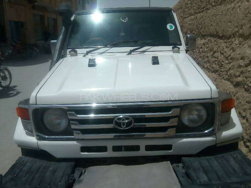 Toyota Land Cruiser 1986 for Sale in Quetta Image-1