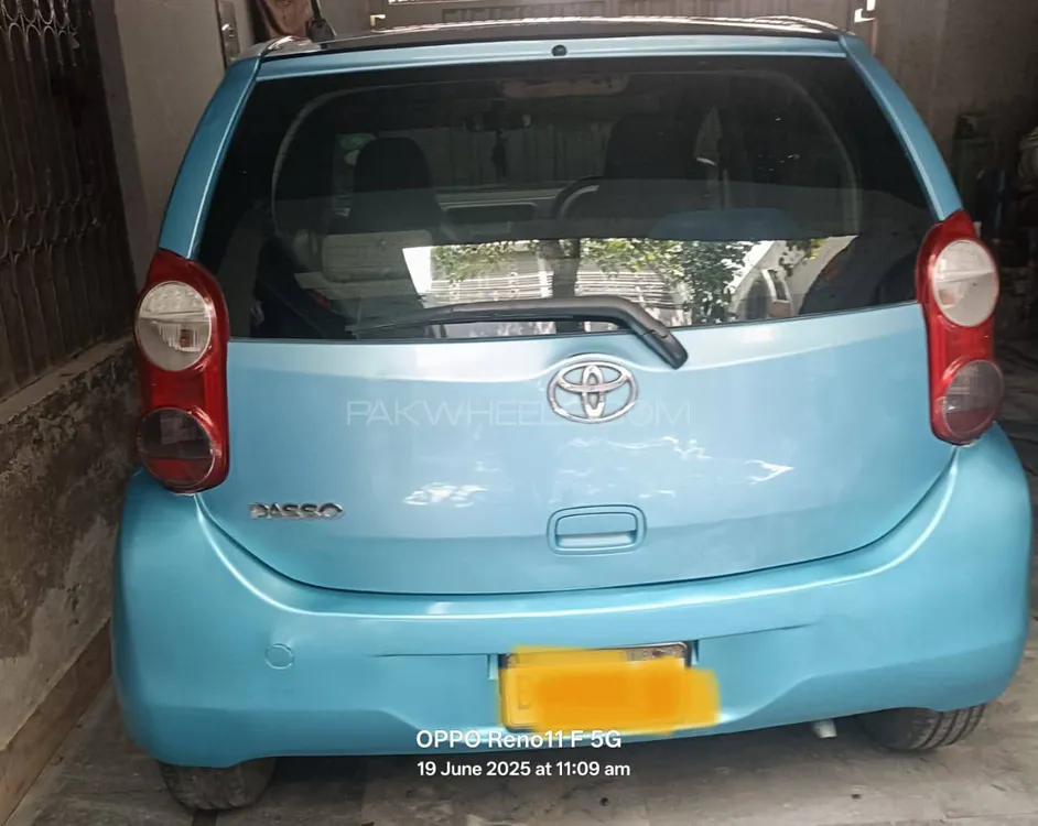 Toyota Passo 2010 for Sale in Lahore Image-1