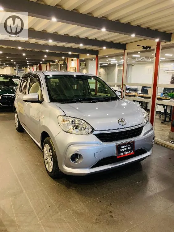 Toyota Passo 2023 for Sale in Karachi Image-1
