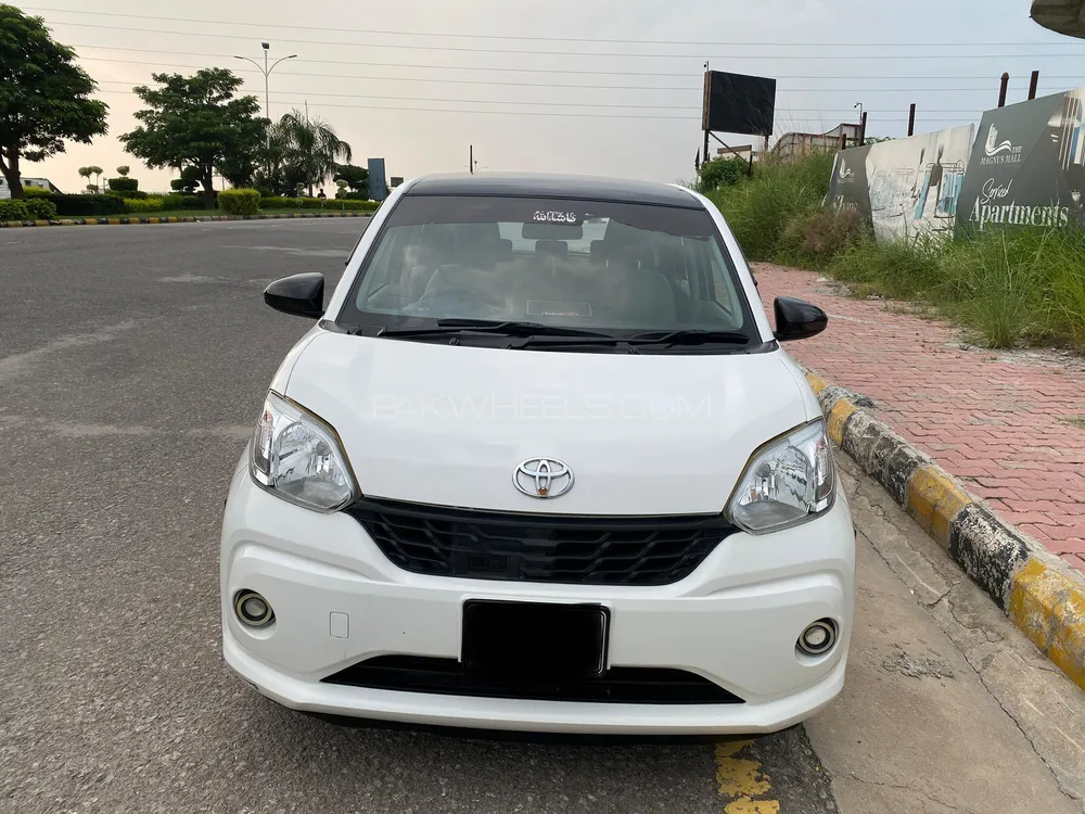 Toyota Passo 2018 for Sale in Islamabad Image-1