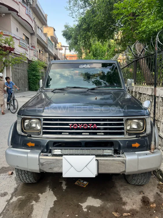 Toyota Prado 1991 for Sale in Rawalpindi Image-1
