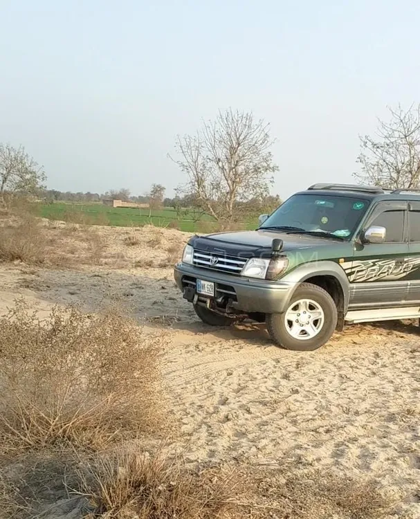 Toyota Prado 1998 for Sale in Multan Image-1