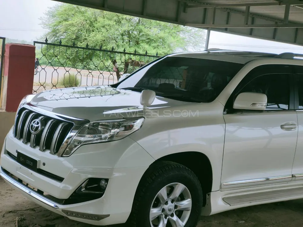 Toyota Prado 2013 for Sale in Peshawar Image-1
