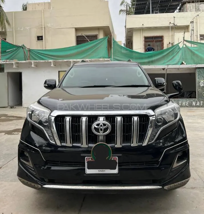 Toyota Prado 2016 for Sale in Karachi Image-1