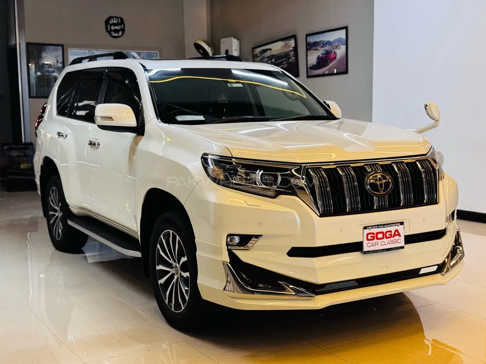 Toyota Prado 2019 for Sale in Islamabad Image-1