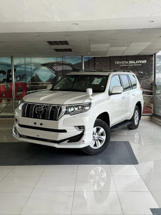 Toyota Prado 2020 for Sale in Gujranwala Image-1