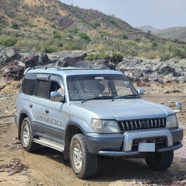 Toyota Prado 1997 for Sale in Karachi Image-1