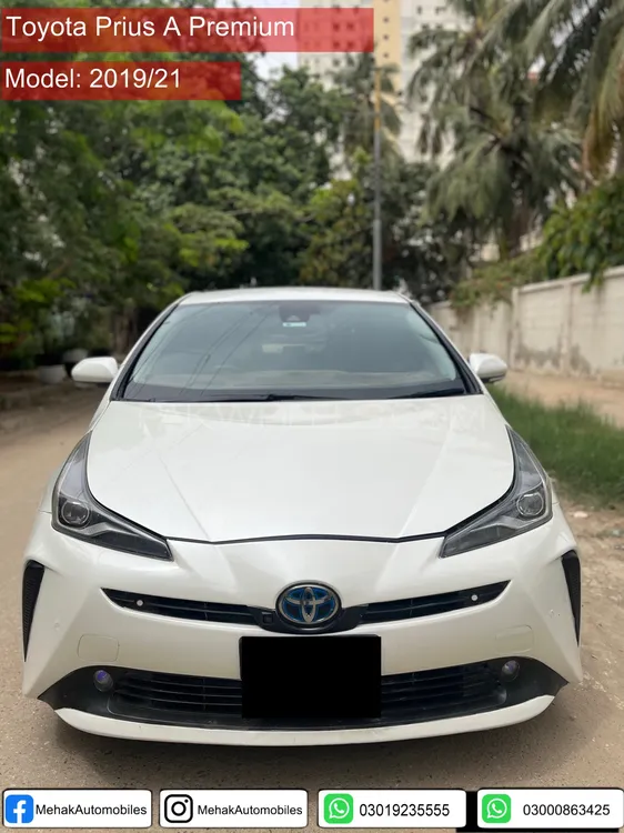 Toyota Prius 2019 for Sale in Karachi Image-1