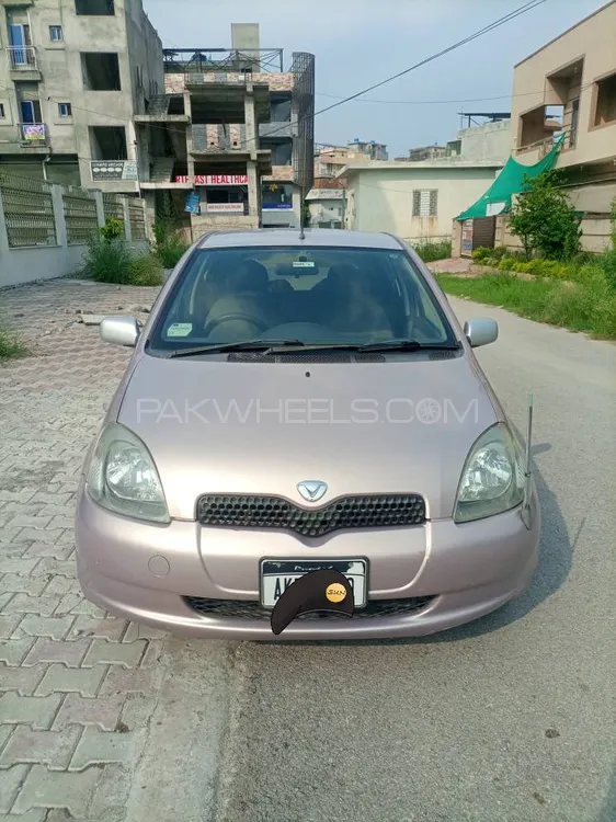 Toyota Vitz 1999 for Sale in Islamabad Toyota Vitz 1999 for Sale in Islamabad Image-3