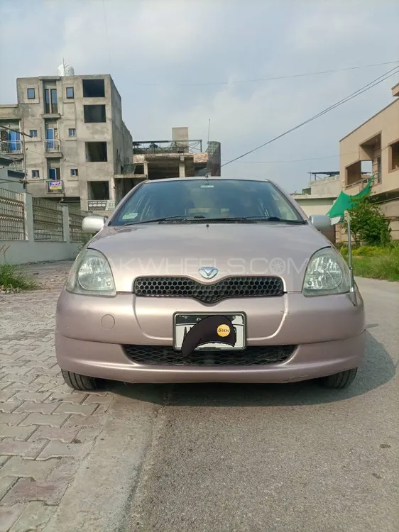 Toyota Vitz 1999 for Sale in Islamabad Toyota Vitz 1999 for Sale in Islamabad Image-2
