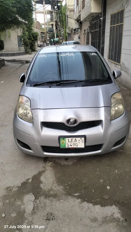 Toyota Vitz 2009 for Sale in Faisalabad Image-1