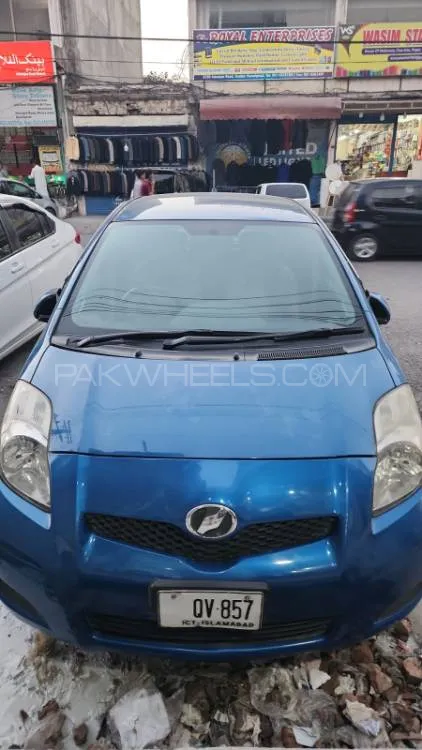 Toyota Vitz 2008 for Sale in Rawalpindi Image-1