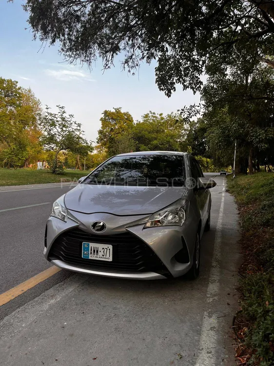 Toyota Vitz 2018 for Sale in Islamabad Image-1