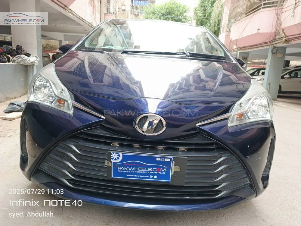 ٹویوٹا ویٹز 2018 for Sale in کراچی Image-1