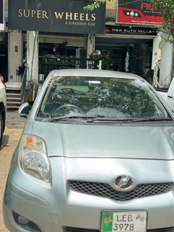 Toyota Vitz 2008 for Sale in Islamabad Image-1