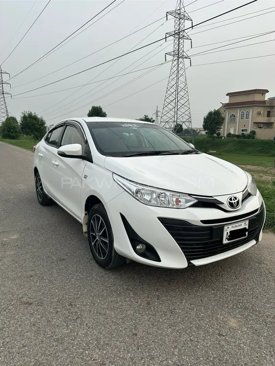 Toyota Yaris Sedan 2021 for Sale in Gujranwala Image-1