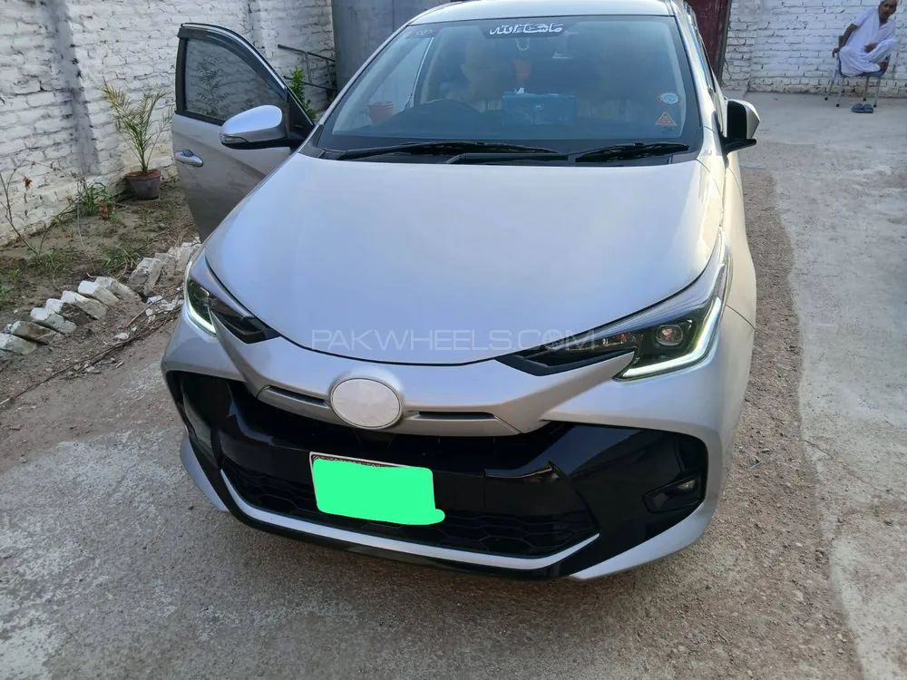 Toyota Yaris Sedan 2024 for Sale in Jamshoro Image-1