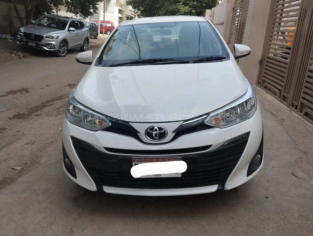 Toyota Yaris Sedan 2022 for Sale in Karachi Image-1